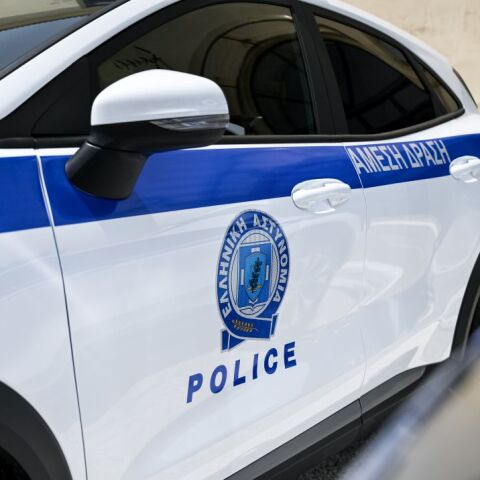 Περιπολικό της αστυνομίας