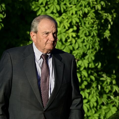O Κώστας Καραμανλής