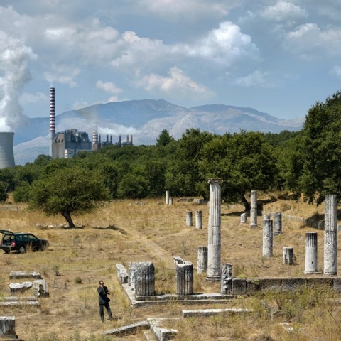 Πάνος Κοκκινιάς Αρκαδία, 2011 Αρχειακή ψηφιακή εκτύπωση μελάνης, 120 x 165 εκ. Συλλογή ΕΜΣΤ