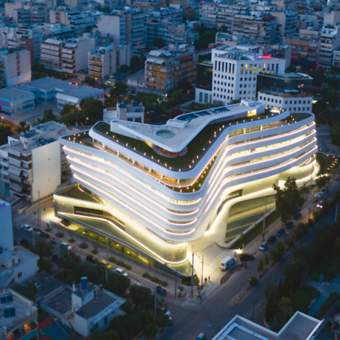 Agemar HQs - Agemar Maritime Headquarters | Η νέα έδρα του ναυτιλιακού ομίλου Αγγελικούση, Φάληρο | Έργο της Ρένας Σακελλαρίδου