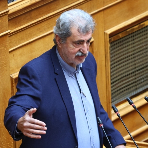Εκτός Κ.Ο. του ΣΥΡΙΖΑ ο Παύλος Πολάκης	