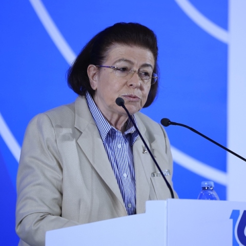 Μενδώνη στο Συνέδριο της ΝΔ: Από το 2019 έχουμε υλοποιήσει πάνω από 900 έργα σε όλη την Ελλάδα	