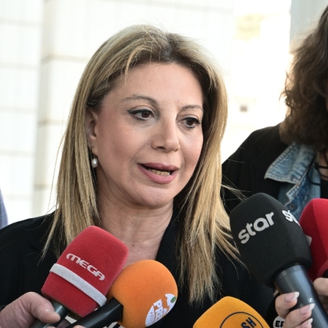 Στον Άρειο Πάγο τη Δευτέρα η Μαρία Καρυστιανού για το νέο της κόμμα