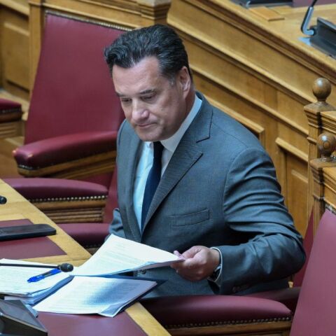 Βουλή: «Είστε άσχετος ή εκπρόσωπος συγκεκριμένης εταιρείας;» είπε ο Γεωργιάδης στον Σαλμά