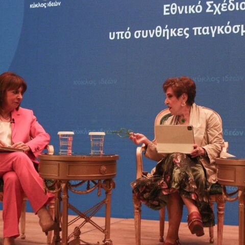 Σακελλαροπούλου: «Δεν μπορεί τη Δευτέρα να έχουμε Δικαιοσύνη και την Τετάρτη όχι»