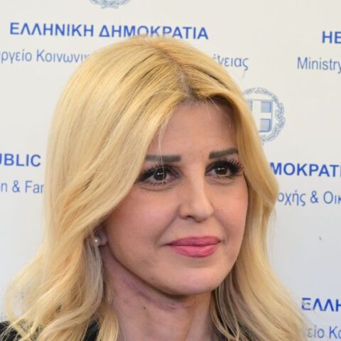 H υφυπουργός Κοινωνικής Συνοχής, Έλενα Ράπτη