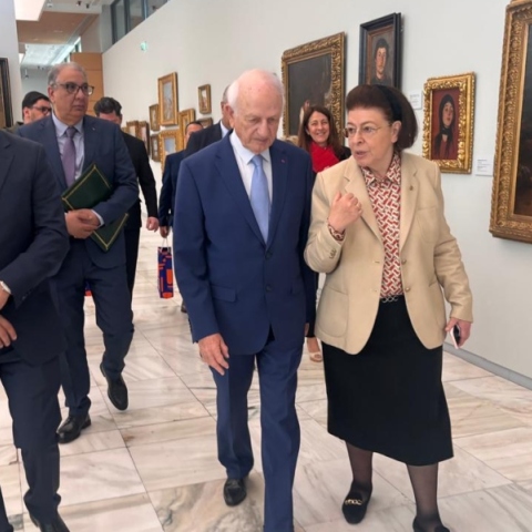 Μενδώνη: Συνεργασία Ελλάδας - Μαρόκου στον τομέα της πολιτιστικής κληρονομιάς
