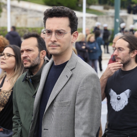 Παραιτήθηκε από γραμματέας του ΣΥΡΙΖΑ-ΠΣ ο Στέργιος Καλπάκης	