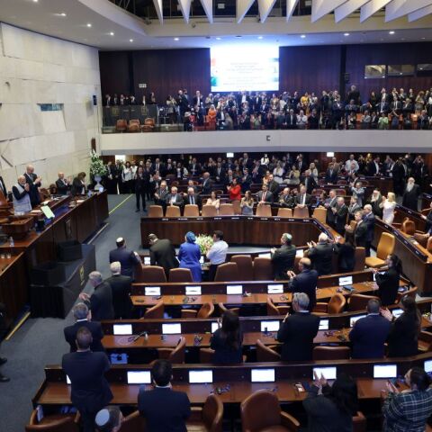 H ισραηλινή Κνεσσέτ