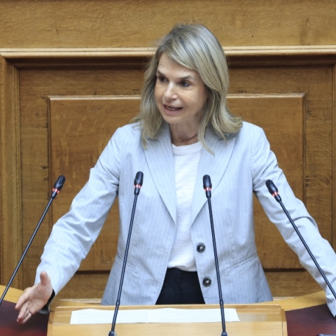 Μ. Αποστολάκη: Η δεύτερη ευκαιρία δεν μπορεί να είναι κενό γράμμα για πολίτες που έχουν απαλλαγεί από χρέη