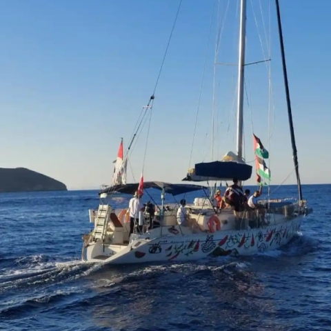 ΥΠΕΞ: Τις επόμενες ώρες στην Ασντόντ οι Έλληνες που συμμετείχαν στον Global Sumud Flotilla