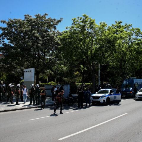 Εισβολή στο ΑΠΘ με στόχο Ισραηλινή καθηγήτρια σε διεθνές συνέδριο