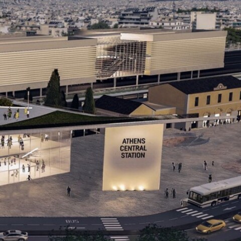 Ο Σταθμός Λαρίσης αλλάζει: Το mega project που σχεδιάζει η ΓΑΙΑΟΣΕ