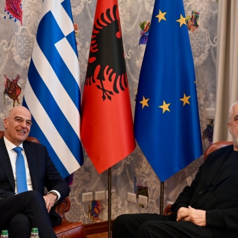 Δένδιας από Αλβανία: Η Ελληνική Εθνική Μειονότητα είναι γέφυρα φιλίας μεταξύ των δύο λαών