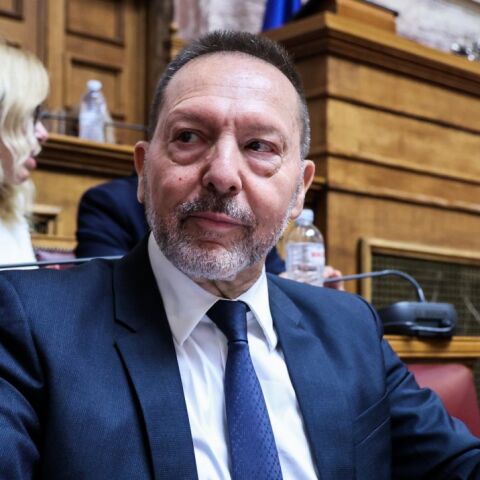 O Γιάννης Στουρνάρας