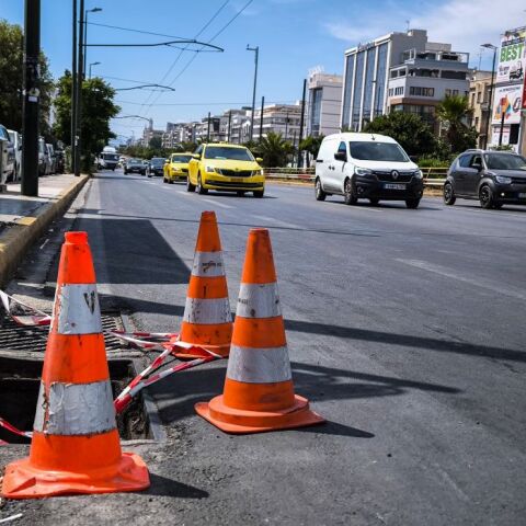 Προσοχή σε Κηφισίας και Συγγρού: Κυκλοφοριακές ρυθμίσεις λόγω έργων