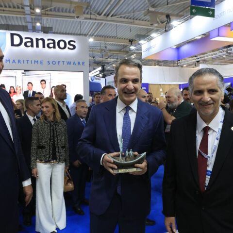 Μητσοτάκης στα Ποσειδώνια: Η Ελλάδα διεκδικεί ενεργά την επιστροφή στο προηγούμενο στάτους κβο στα Στενά του Ορμούζ