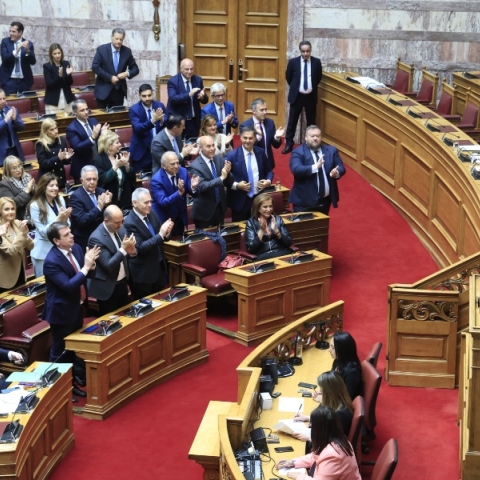 Κατατέθηκε στη Βουλή η πρόταση της ΝΔ για Συνταγματική Αναθεώρηση
