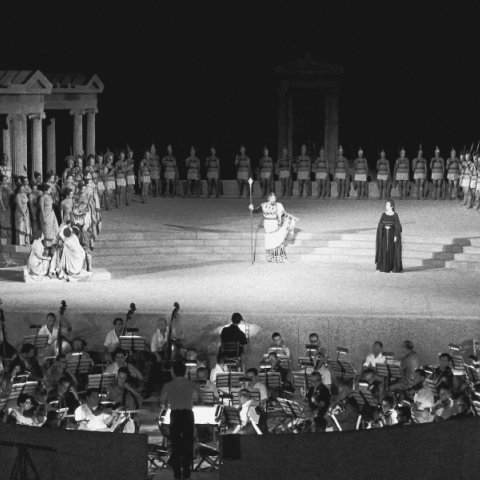 H ΕΛΣ παρουσιάζει τη Μήδεια του Λουίτζι Κερουμπίνι στο Αρχαίο Θέατρο Επιδαύρου