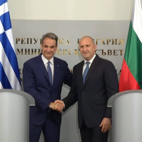 Μητσοτάκης από Σόφια: Ο Κάθετος Διάδρομος αναβαθμίζει τη γεωπολιτική θέση Ελλάδας-Βουλγαρίας