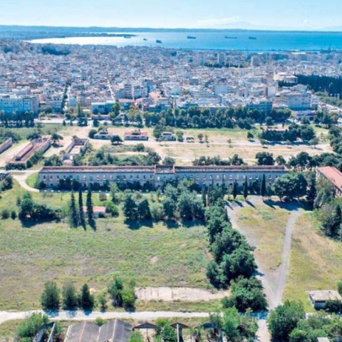 Θεσσαλονίκη: Παραδίδεται επίσημα στις 12 Ιουνίου το Μητροπολιτικό Πάρκο Παύλου Μελά	