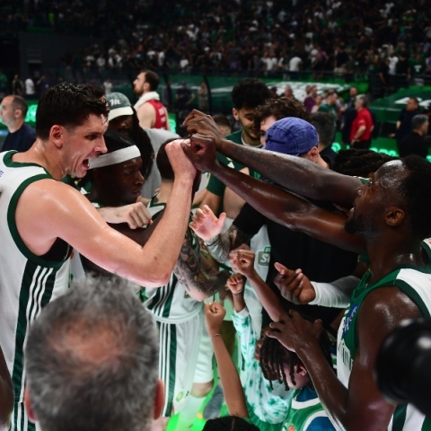Παναθηναϊκός AKTOR-Ολυμπιακός 68-58: Πράσινη κυριαρχία και η σειρά στα ίσια