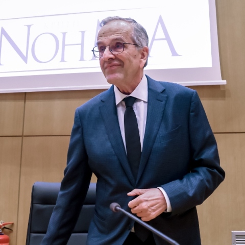 Σαμαράς για νέο κόμμα: Έχω πάρει τις αποφάσεις μου, θα τις ανακοινώσω όταν και όπως πρέπει