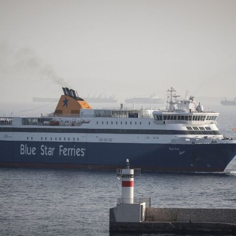 Συναγερμός στο «Blue Star 2» μετά από καταγγελία για βόμβα 