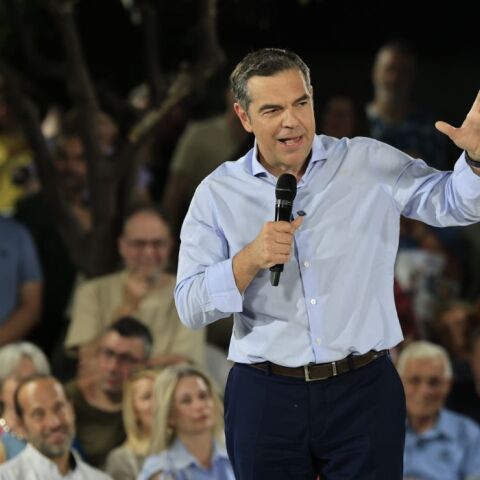 Τσίπρας: Η ΕΛ.Α.Σ. μέσα σε 24 ώρες από την ίδρυσή της έγινε αξιωματική αντιπολίτευση
