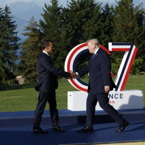 Γαλλία: Οι ηγέτες της G7 αναμένουν από τον Τραμπ διευκρινίσεις για τη συμφωνία με το Ιράν 