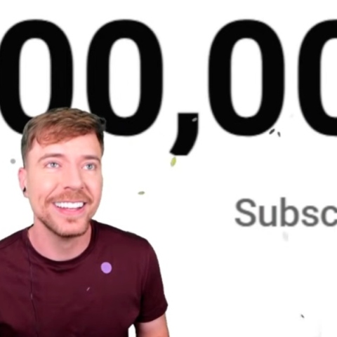 Ο MrBeast έγραψε ιστορία στο YouTube με 500 εκατομμύρια συνδρομητές