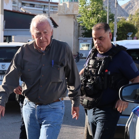 Στην ΓΑΔΑ θα διανυκτερεύσει απόψε ο Αλέξανδρος Γιωτόπουλος 