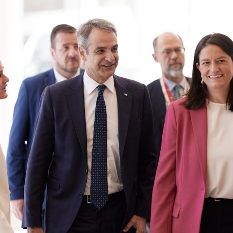 Μητσοτάκης από Βρυξέλλες: Έχουμε μια πρώτη εκτόνωση στις τιμές πετρελαίου και φυσικού αερίου