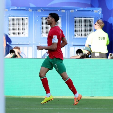 Στο εδώλιο για βιασμό ο ποδοσφαιριστής Ασράφ Χακίμι