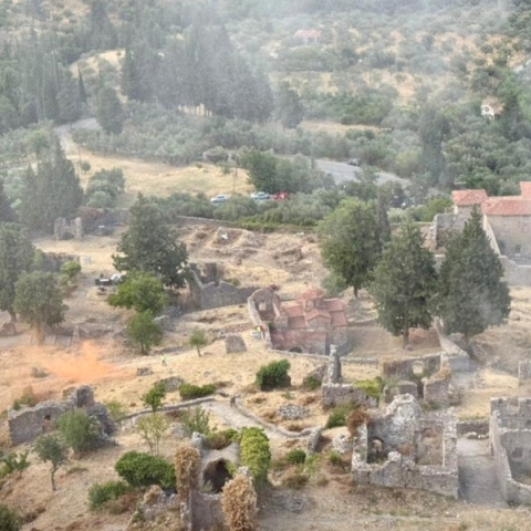 Δημοσιεύθηκε η ΚΥΑ για την έκδοση του Κανονισμού Πυροπροστασίας Αρχαιολογικών Χώρων 