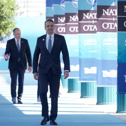 Κυρ. Μητσοτάκης: Οι αμυντικές δαπάνες είναι το τίμημα για την ελευθερία μας 