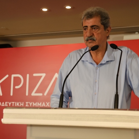ΣΥΡΙΖΑ: Την επιστροφή του Πολάκη ζητά η ΚΕ - «Θα είμαι υποψήφιος πρόεδρος», λέει ο ίδιος