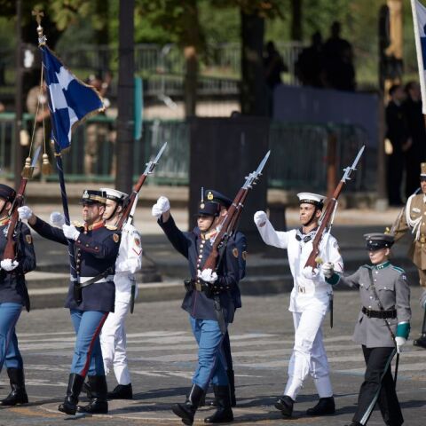 Η Ελλάδα στην παρέλαση της Βαστίλης: Rafale και ελληνικό άγημα στο Παρίσι