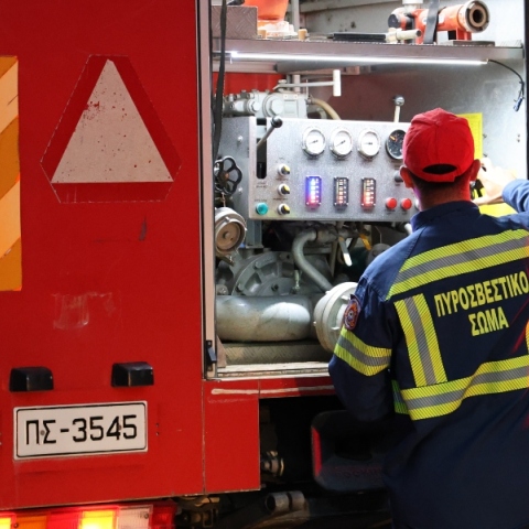 Φωτιά τώρα στην Περαία Θεσσαλονίκης, 112 για όσους βρίσκονται στην περιοχή Όσιας Ξένης