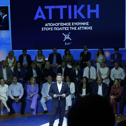 Χαρδαλιάς: Η Αττική αλλάζει με 352 έργα στους 66 Δήμους του Λεκανοπεδίου - Απολογισμός των πρώτων 30 μηνών 