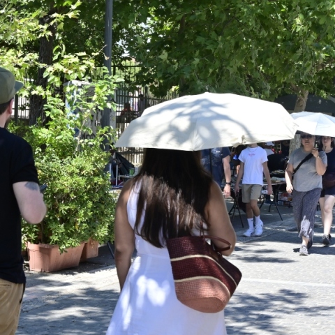Αίθριος ο καιρός σήμερα με τοπικές μπόρες στα βόρεια ορεινά