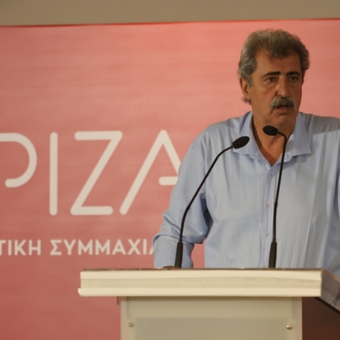Ο Πολάκης επέστρεψε στην ΚΟ του ΣΥΡΙΖΑ και «πυροβολεί» τον Φάμελλο