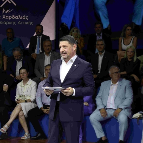 Χαρδαλιάς: Ξεκινάει το Αέναον το φθινόπωρο - Δημιουργούμε το μεγαλύτερο μέτωπο πρασίνου στη Μεσόγειο