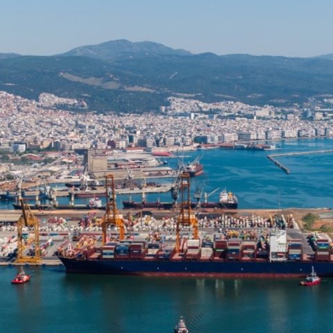 Θεσσαλονίκη: Κέλυφος νάρκης εντοπίστηκε σε βάθος 31 μέτρων στην περιοχή του λιμανιού	