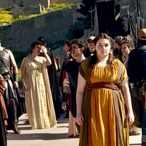 Η κόρη του Δημήτρη Παπανικολάου στην «Οδύσσεια» του Νόλαν - H συγκινητική ανάρτηση για τη συμμετοχή της Άριας