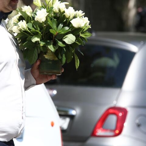 Λορέντζο Καριέρε: Ράγισε καρδιές ο γιος του στον επικήδειο – «Μου είχες υποσχεθεί ότι θα κακομάθεις τα εγγόνια σου»