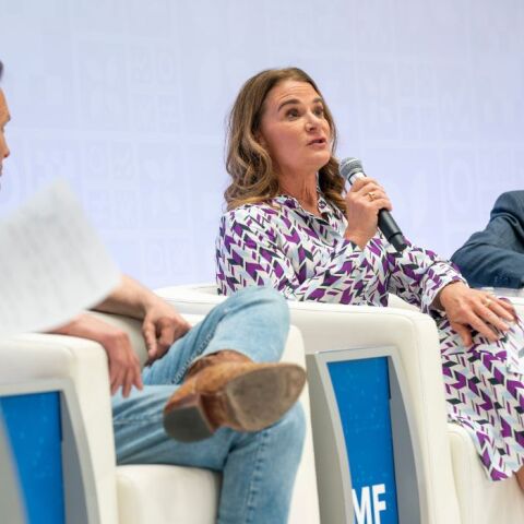  Μελίντα Φρεντς Γκέιτς: «Μόνο το ένα τρίτο των γυναικολόγων είναι εκπαιδευμένοι στην εμμηνόπαυση»
