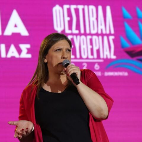 Ζωή Κωνσταντοπούλου: Δεν θα πάει στη δεξίωση του Προεδρικού Μεγάρου 