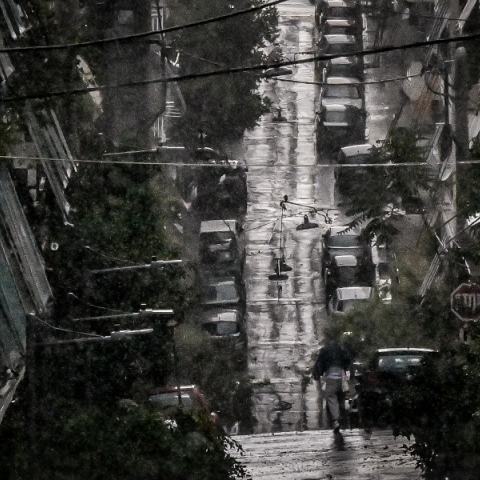Κακοκαιρία: Σε ποιες περιοχές καταγράφηκαν τα μεγαλύτερα ύψη βροχής
