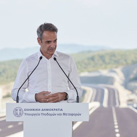 Μητσοτάκης για τον E-65: «Η Ελλάδα αλλάζει καθημερινά - Το είπαμε, το κάναμε»
